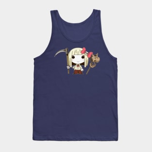 CUTE GRIM REAPER Tank Top